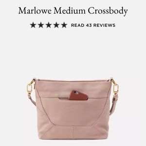 HOBO cross body leather bag